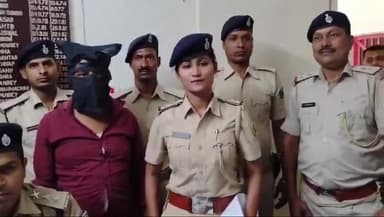 कस्बा: कस्बा थाना क्षेत्र में हुई हत्या के मामले में पुलिस ने एक अभियुक्त को किया गिरफ़्तार