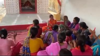 जखनीखाल: जखनीखाल क्षेत्र के विभिन्न मंदिरों में भजन कीर्तन कर मनाई गई बैसाखी