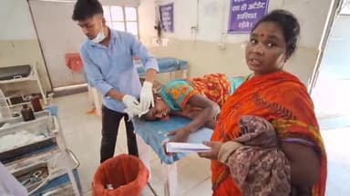 पूर्णिया पूर्व: मुंशीबाड़ी गांव में पति-पत्नी में हुआ विवाद पति ने पत्नी के साथ किया मारपीट हुई घायल GMCH में भर्ती पुलिस जांच में जुटी