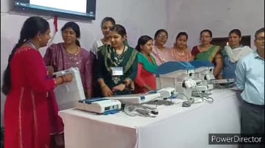 कहरा: जेल कॉलोनी हाईस्कूल में लोकसभा चुनाव को ले मतदान कार्य से जुड़े कर्मी के प्रशिक्षण का कोषांग प्रभारी ने किया निरीक्षण