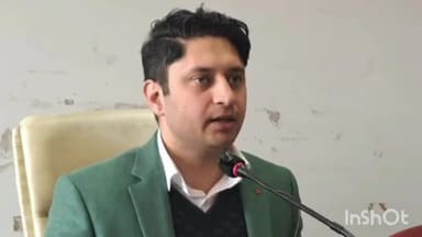 मंडी: उपायुक्त मंडी अपूर्व देवगन ने कहा - मतदान को लेकर सभी हों जागरूक