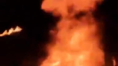 मलिहाबाद: दुबग्गा थाना अंतर्गत क्षेत्र में आजाद पटाखा के बगल में शॉर्ट सर्किट से लगी आग, कड़ी मशक्कत के बाद आग पर पाया गया काबू