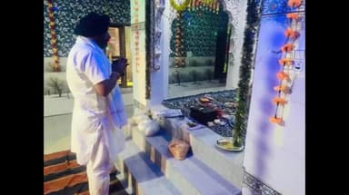 रामशहर: गांव गुरदासपूरा में नवरात्र पर आयोजित कार्यक्रम में विशेष रूप से पहुंचे कांग्रेस प्रदेश महासचिव हरदीप सिंह