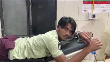 मेरठ: लोहियानगर में पुलिस और बदमाशों के बीच मुठभेड़, 2 गिरफ्तार:20 हजार के इनामी को लगी गोली