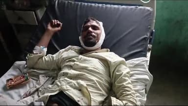 अलवर: तीतरका बोलनी गांव में आपसी कहा सुनी में दो पक्षों में लाठी डंडों से हुई मारपीट एक पक्ष के तीन लोग गंभीर रूप से हुए घायल