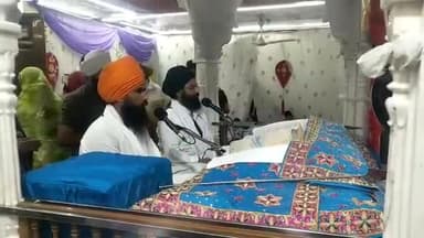 ਦਸੂਆ: ਇਤਿਹਾਸਿਕ ਗੁਰਦੁਆਰਾ ਪੁਲ ਪੁਖਤਾ ਸਾਹਿਬ ਵਿਖੇ ਸ਼ੁਰੂ ਹੋਇਆ ਵਿਸਾਖੀ ਜੋੜ ਮੇਲਾ