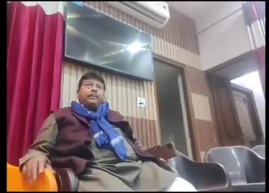 मेरठ: मेरठ में बसपा प्रत्याशी देवव्रत त्यागी का विवादित वीडियो वायरल:बसपा में पैसे लेकर टिकट देने की कर रहे हैं बात