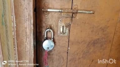 मिहींपुरवा: रामपुर बाजार में चोरों ने एक घर में की नकदी की चोरी, गश्त के नाम पर पुलिस पर उठ रहे सवालिया निशान