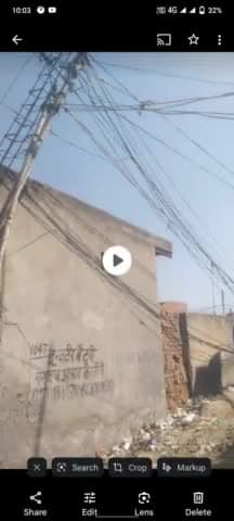 लोनी विद्युत विभाग नहीं हो रहा किसी अधिकारी का आदेश का पालन अपने मनमाने तरीके से कर रहे हैं जनता की जिंदगीके साथ खिलवाड़