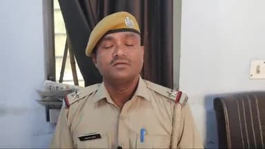 अलवर: ट्रक चालक से मारपीट कर लूट के मामले में एक शातिर आरोपी हुआ गिरफ़्तार : अरावली विहार थाना के ASI नवरत्न जैमन