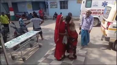 बिहार: लखाचक शिव मंदिर के समीप बाइक की टक्कर से एक महिला हुई घायल, बेहतर इलाज के लिए लाया गया सदर अस्पताल