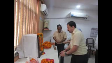 हमीरपुर: डॉ. एपीजे अब्दुल कलाम सभागार में डॉ. भीमराव अम्बेडकर के जन्मदिन पर उनके व्यक्तित्व एवं कृतित्व पर हुई विचार गोष्ठी