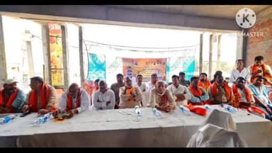 चेरिया बरियारपुर: चेरियाबरियारपुर में एनडीए गठबंधन की विधानसभा स्तरीय बैठक हुई आयोजित, पत्रकारों के सवालों का जवाब नहीं दिए सांसद गिरिराज