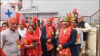 मंडी: भव्य जलेब के साथ शुरू हुआ भिमाकाली मंदिर भ्युलि का मेला,नगर निगम आयूक्त एचएस राणा ने किया शुभारंभ