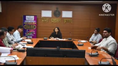 मातनहेल: लघु सचिवालय में एडीसी सलोनी शर्मा ने अधिकारियों संग की बैठक, दिए निर्देश