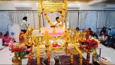 गुना नगर: पुराना बस स्टैंड स्थित गुरुद्वारे में मनाया गया बैसाखी पर्व, प्रदेश सरकार के मंत्री तुलसी सिलावट हुए शामिल