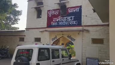 रानीवाड़ा: रानीवाड़ा पुलिस की बड़ी कार्यवाही बजरी का ओवरलोड डंपर को किया जब्त