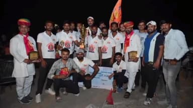 पचपदरा: बालोतरा में चार दिवसीय सनातन प्रीमियर लीग का हुआ समापन, विजेता टीम को पुरस्कृत किया गया