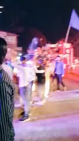 डा. भीम राव अम्बेडकर के जन्म दिवस के अवसर पर लालगंज बाजार में निकाली गई शोभायात्रा #ambedakarjayantri #14april