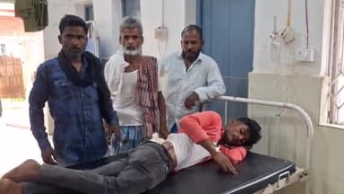 पूर्णिया पूर्व: पूर्णिया कोर्ट स्टेशन के समीप एक मजदूर के साथ बदमाशों ने की छिनछोर व मारपीट; मजदूर हुआ घायल, GMCH में भर्ती