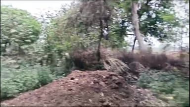 भरथना: नगला बनी में संविधान निर्माता डाॅ.भीमराव अंबेडकर जयन्ती पर प्रतिमा के आसपास अवैध कब्जा गंदगी देख लोगों में भारी अक्रोश