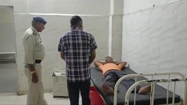 बीना: झांसी रेलवे स्टेशन पर जहर खुरानी का शिकार यात्री बेहोशी हालत में बीना रेलवे स्टेशन के पास मिला, सिविल अस्पताल में भर्ती