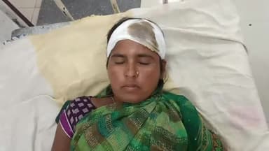 कहरा: सकरा पहाड़पुर गांव अंतर्गत खेत में जाने से मना करने पर हुई मारपीट में एक महिला जख्मी, सदर अस्पताल में भर्ती