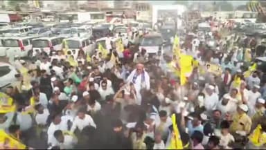 लालढांग: हरिद्वार लोकसभा क्षेत्र के निर्दलीय प्रत्याशी उमेश कुमार को मिल रहा भारी समर्थन बना विरोधियों के सियासी भविष्य पर खतरा