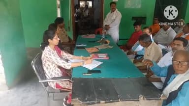 चेनारी: रामनवमी पर्व को मध्य नजर में रखते हुए चेनारी थाना परिसर के प्रांगण में की गई शांति समिति की बैठक आयोजित