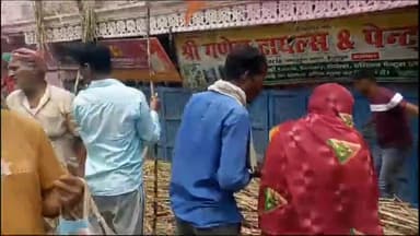 हसनपुरा: हसनपुरा में छठ व्रत करने वाले श्रद्धालुओं की बाजारों में उमड़ी भीड़