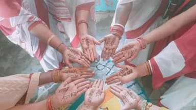 बेनीपट्टी: उत्क्रमित उच्च माध्यमिक विद्यालय ब्रह्मपुरा के प्रांगण में मतदाता जागरूकता कार्यक्रम का आयोजन किया गया