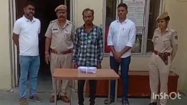 पीपलदा: शहनावदा नाके पर नाकाबंदी के दौरान एक व्यक्ति अवैध देशी कट्टा के साथ गिरफ्तार