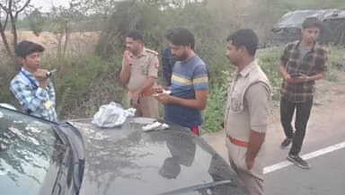 हमीरपुर: उड़नदस्ता टीम ने मझगवां थाना क्षेत्र में वाहन चेकिंग में 02 लाख 66 हजार 500 संदिग्ध रुपयों की जब्ती की गई