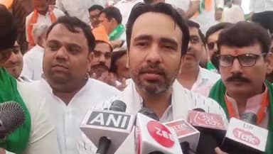 मुरादाबाद: कांठ थाना क्षेत्र में पहुंचकर आरएलडी के राष्ट्रीय अध्यक्ष जयंत चौधरी ने इलेक्ट्रोल बांड को लेकर दिया बड़ा बयान