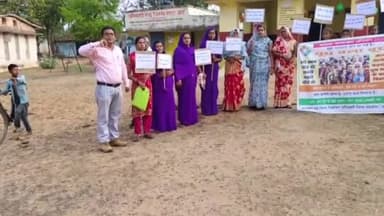 जयसिंहनगर: ग्राम पंचायत चितरांव में मतदाता जागरूकता अभियान के तहत कार्यक्रम किया गया आयोजित