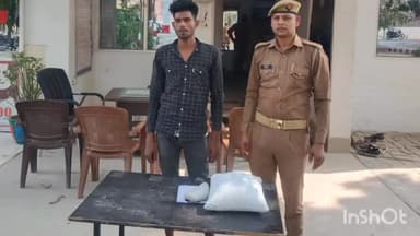 हरदोई: सिद्ध बाबा नहर पुलिया पोखरी रोड से कोतवाली देहात पुलिस ने 1 किलो 200 ग्राम अवैध गांजा के साथ संजीव कंजड़ को किया गिरफ्तार