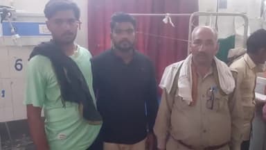 हाथरस: मोहल्ला नबीपुर में आपसी लड़ाई झगड़ा करनेवाले 2 अभियुक्तों को पुलिस ने किया गिरफ्तार, उपजिलाधिकारी न्यायालय में किया पेश