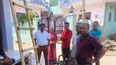 फागी: फागी क्षेत्र में पेयजल समस्या की शिकायतों के बाद अधिकारी पहुंचे मौके पर, ग्रामीणों से ली जानकारी