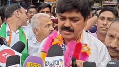 आदिबदरी: आदिबदरी विखं के कांग्रेसी कार्यकर्ताओं ने कर्णप्रयाग में आयोजित कांग्रेस लोकसभा पार्टी प्रत्याशी के पक्ष में किया रोड शो