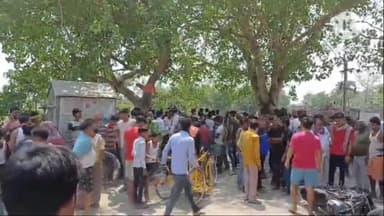 बसंतपुर: बलथरा बाजार के समीप अनियंत्रित पिकअप ने बाइक सवार को मारी टक्कर, हुई मौत