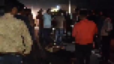 धनबाद/केंदुआडीह: भूली झारखंड मोड में हाइवा की चपेट में आने से भुली सेक्टर 5 के एक युवक की हुई दर्दनाक मौत