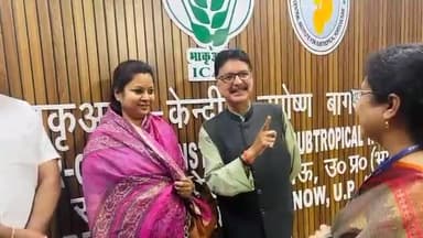 मलिहाबाद: केंद्रीय उपोष्ण बागवानी संस्थान में निर्यातक उत्पादक व्यवसाय सम्मेलन हुआ आयोजित