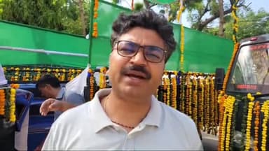 अलवर: प्रियंका गांधी वह  अशोक गहलोत का रोड शो आज नेता प्रतिपक्ष टीकाराम जूली ने लिया सुरक्षा व्यवस्थाओं का जायजा।