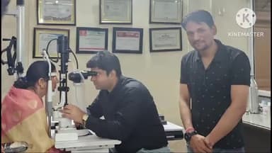 बूंदी: खोजगेट में आयोजितनिशुल्क नेत्र जाँच व ऑपरेशन परामर्श शिविर मे 120 रोगी हुए लाभान्वित,27 का होगा कैशलेस मोतियाबिंद ऑपरेशन