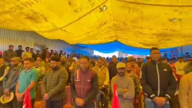 नित्थर: लुहरी हाइड्रो इलेक्ट्रिक प्रोजेक्ट की सीटू मजदूर यूनियन का सम्मेलन के माध्यम से हुआ गठन