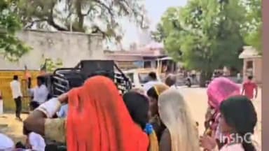 सायला: ओटवाला ग्राम पंचायत के मनरेगा मजदूरों को भाजपा प्रत्याशी के प्रचार में लाया गया, शिव सेना के ज़िला प्रमुख ने की शिकायत