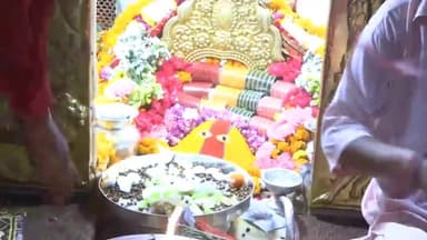 भरवाईं: नवरात्र मेले पर माता चिंतपूर्णी के दर्शन को उमड़े श्रद्धालु, माता के जयकारों से गूंजा समूचा मेला क्षेत्र