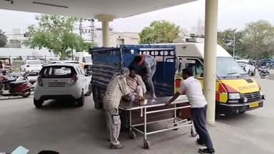 अम्बाला: गांव मंडोर में काम करते समय ऊंचाई से गिरा मजदूर, घायल अवस्था में लाया गया शहर के सिविल अस्पताल