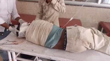 घाटमपुर: गड़ाथा रोड स्थित नहर में तेज रफ्तार बाइक सवार युवक अनियंत्रित होकर गिरा,हुआ गंभीर रूप से घायल,रेफर