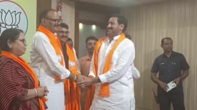 हमीरपुर: कुरारा क्षेत्र के असरदार वरिष्ठ नेता सपा छोड़ भाजपा मे हुये शामिल